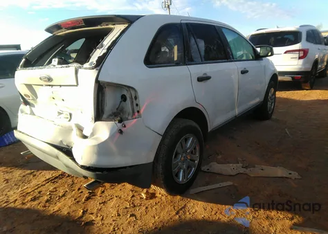 2010 Ford Edge Se z USA, uszkodzony, nr VIN 2FMDK3GC1ABB66326